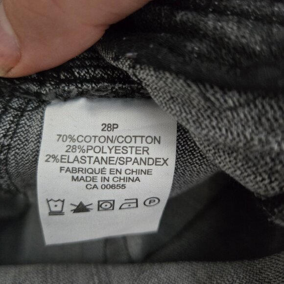 Penningtons Savvy Fit Grey Pull-On Jeans (28W) - Picture 7 of 8
